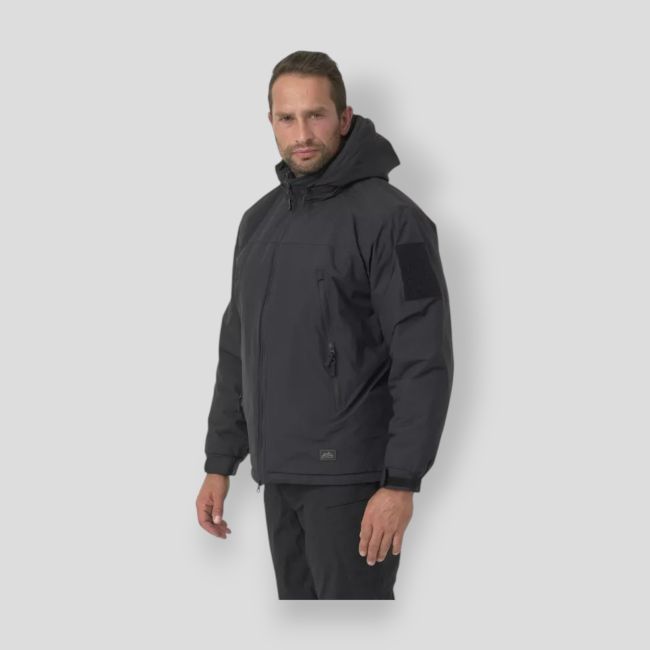 Level 7 Lightweight Winter Jacket - Climashield® Apex 100g - Zwart - Helikon