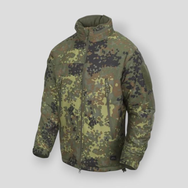 level 7 lightweight winter jacket - climashield® apex 100g - flecktarn - helikon