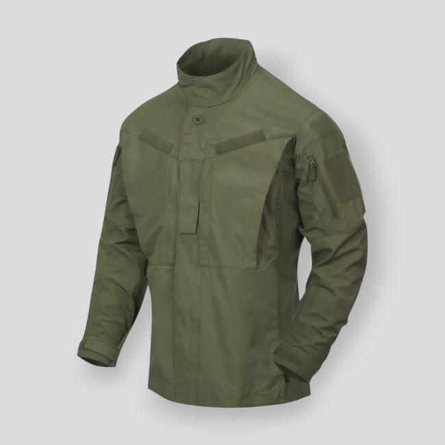 mbdu shirt® - nyco ripstop - olive green - helikon