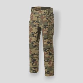 mbdu® trousers - nyco ripstop - pl woodland - helikon