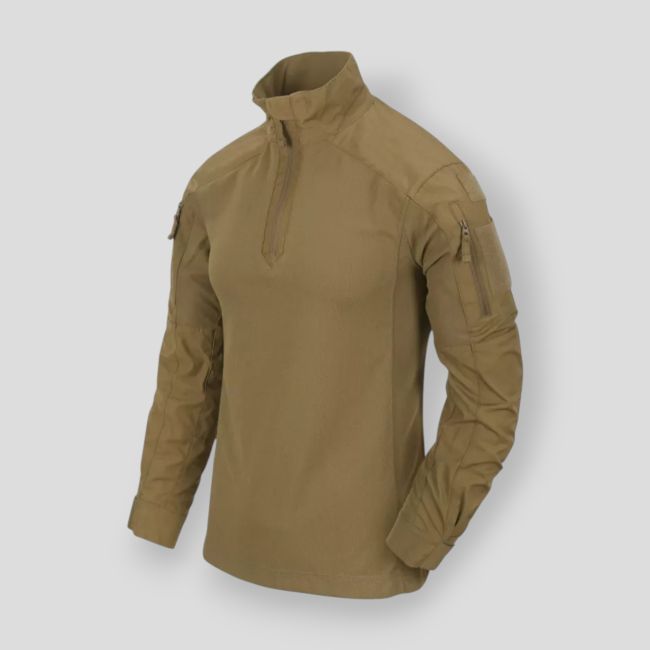 mcdu combat shirt® - nyco ripstop - coyote - helikon