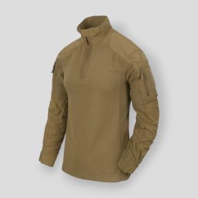 mcdu combat shirt® - nyco ripstop - coyote - helikon