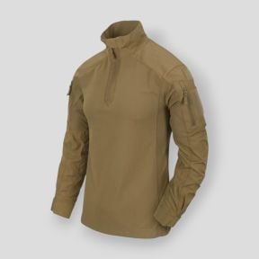 mcdu combat shirt® - nyco ripstop - coyote - helikon