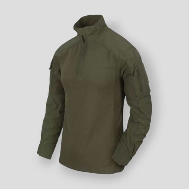 MCDU Combat Shirt® - NyCo Ripstop - Olive Green - Helikon