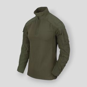 MCDU Combat Shirt® - NyCo Ripstop - Olive Green - Helikon