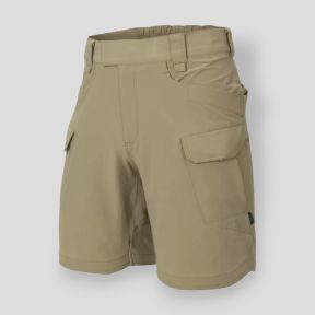 OTS (Outdoor Tactical Shorts®) 8.5''® - VersaStretch® Lite - Khaki - Helikon
