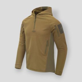 range hoodie - topcool - coyote/adaptive green - helikon