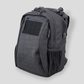 Tactische rugzak 33L Faucon met uitneembare plaatdrager - Zwart - Patrol Equipement