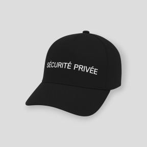 Cap Sécurité Privée - Schwarz - Patrol Equipement