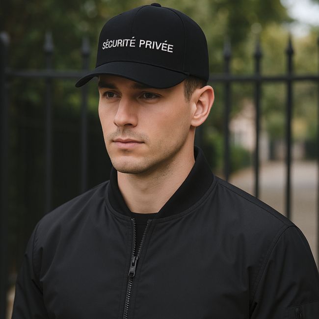 Pet Sécurité Privée - Zwart - Patrol Equipement