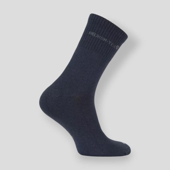 all round socks - 3 pack - navy blue - helikon