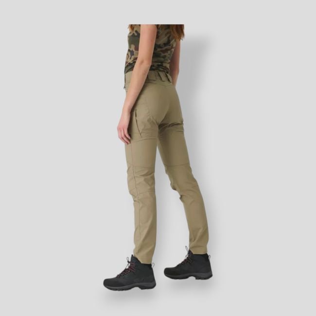 women's utp resized® (urban tactical pants®) - polycotton ripstop - khaki - helikon