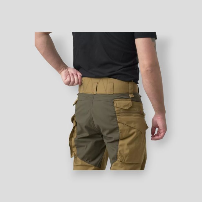 pilgrim pants® - coyote / taiga green a - helikon