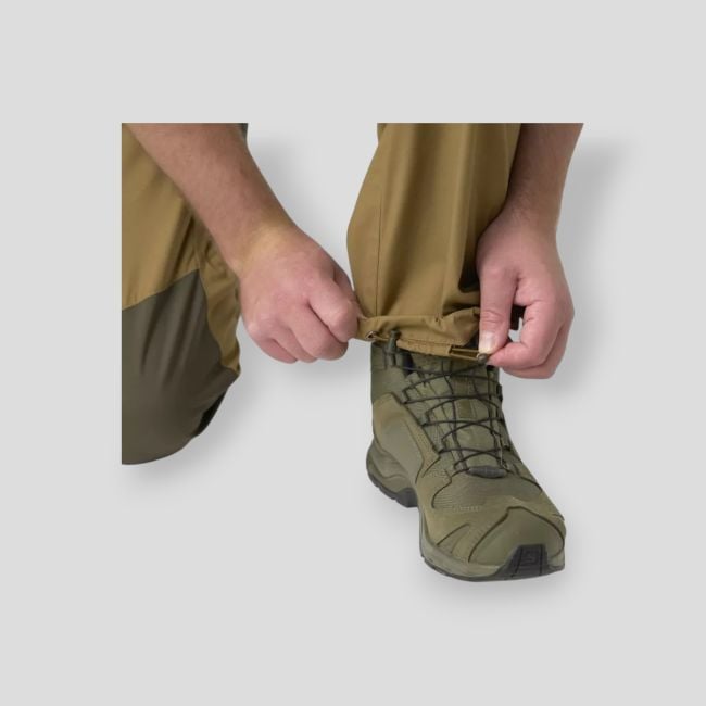 pilgrim pants® - coyote / taiga green a - helikon
