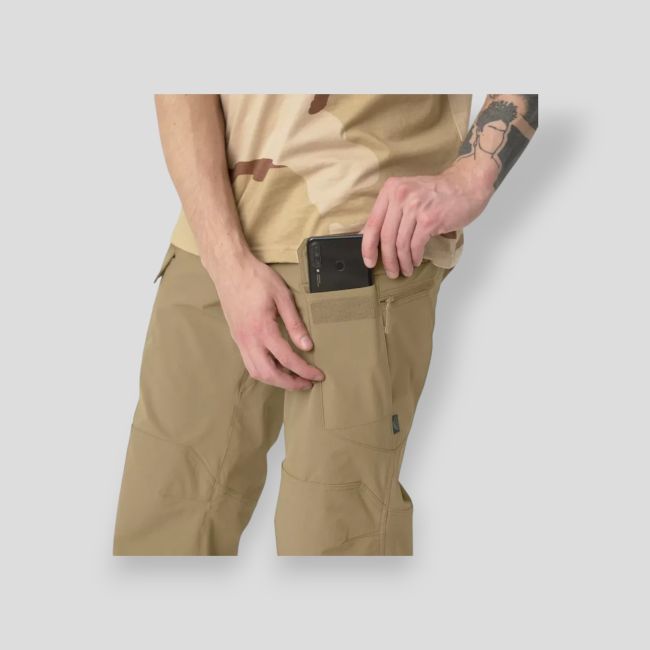 otp (outdoor tactical pants)® - versastretch® lite - khaki - helikon