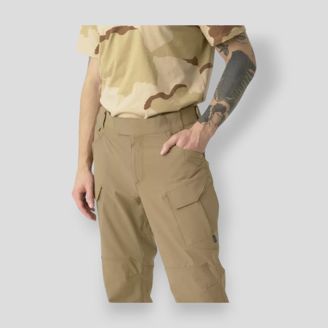 otp (outdoor tactical pants)® - versastretch® lite - khaki - helikon