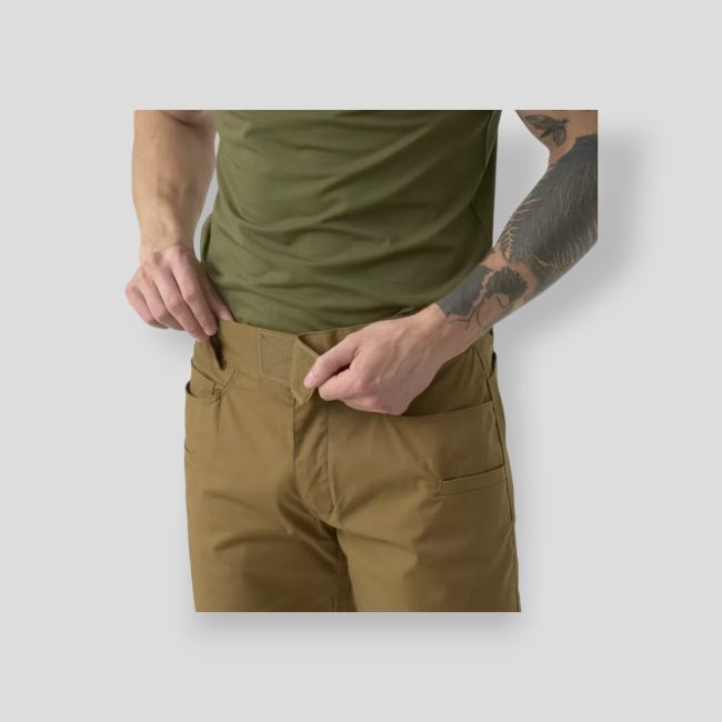 greyman tactical shorts® - duracanvas® - coyote - helikon