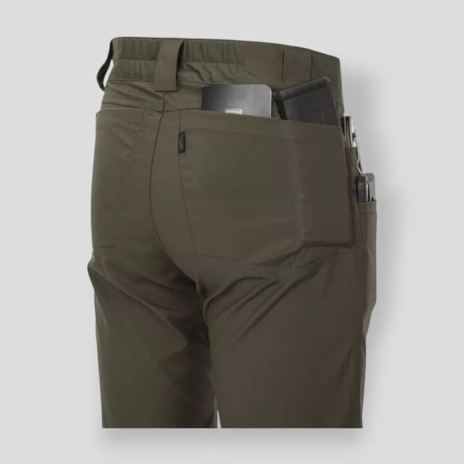 greyman tactical shorts® - duracanvas® - taiga green - helikon