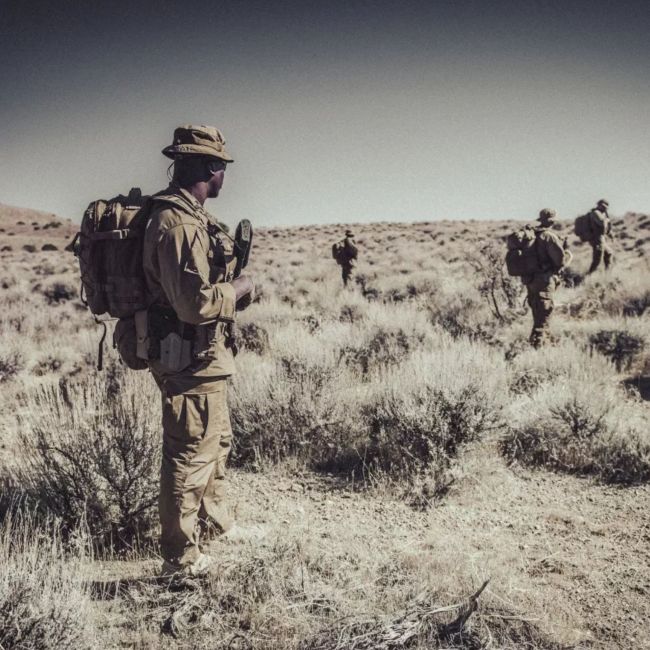 bdu mk2 pants - coyote - helikon