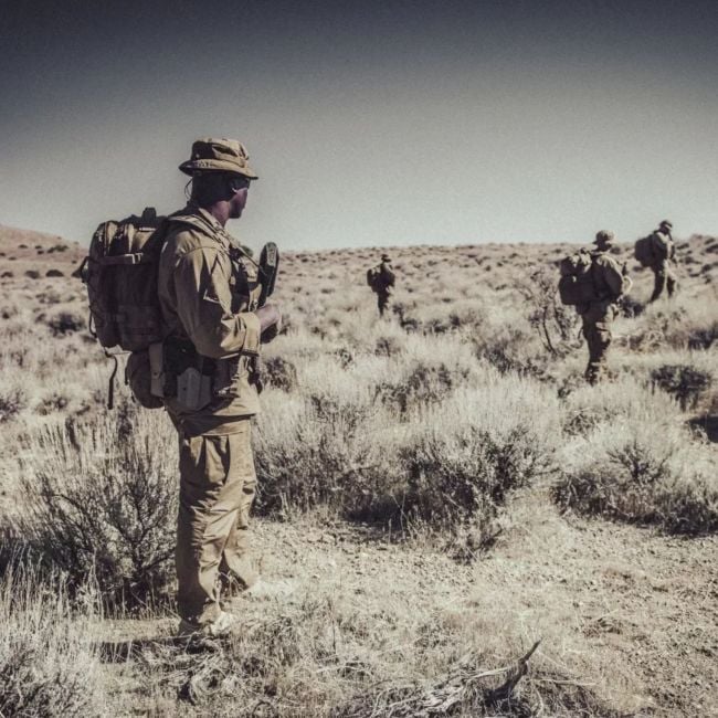 BDU MK2 Broek - Coyote - Helikon
