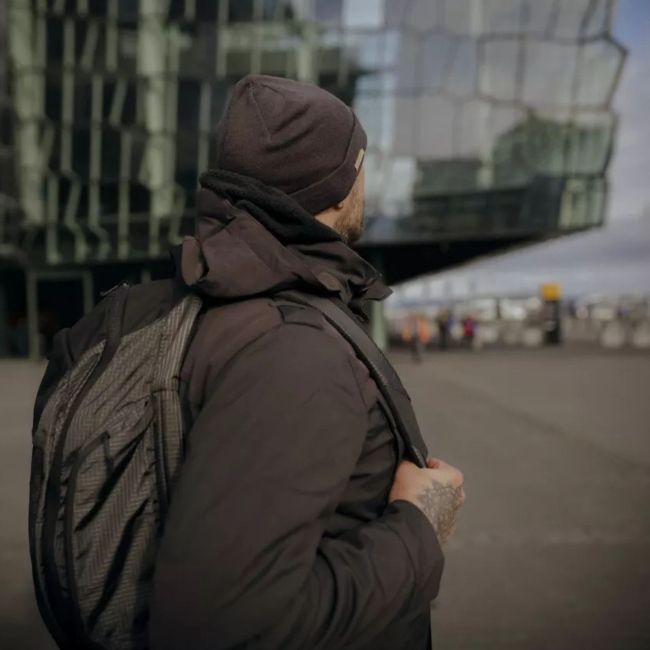 Covert M-65® Jacke - Taiga Grün / Schwarz A - Helikon
