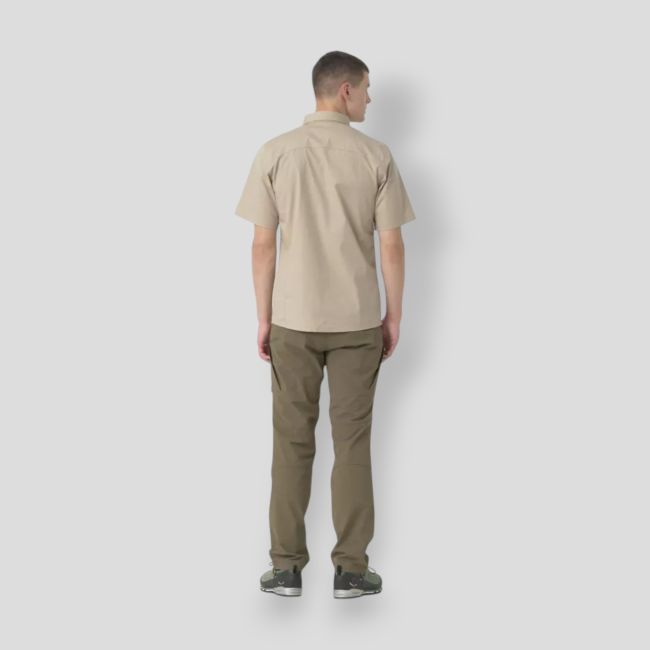 defender mk2 shirt short sleeve® - polycotton ripstop - khaki - helikon