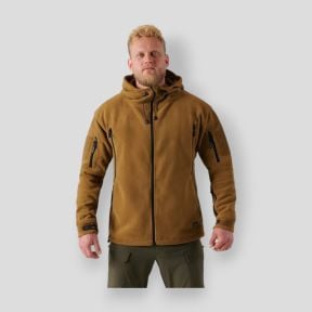 patriot jacket - polar duplo - coyote - helikon