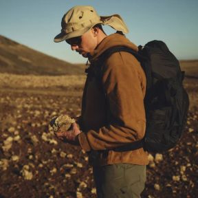 patriot jacket - double fleece - coyote - helikon