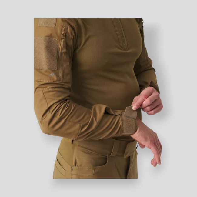 mcdu combat shirt® - nyco ripstop - coyote - helikon