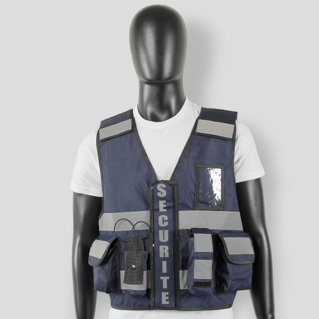 Gilet Thor Sécurité Privée - Bleu Marine - VVS