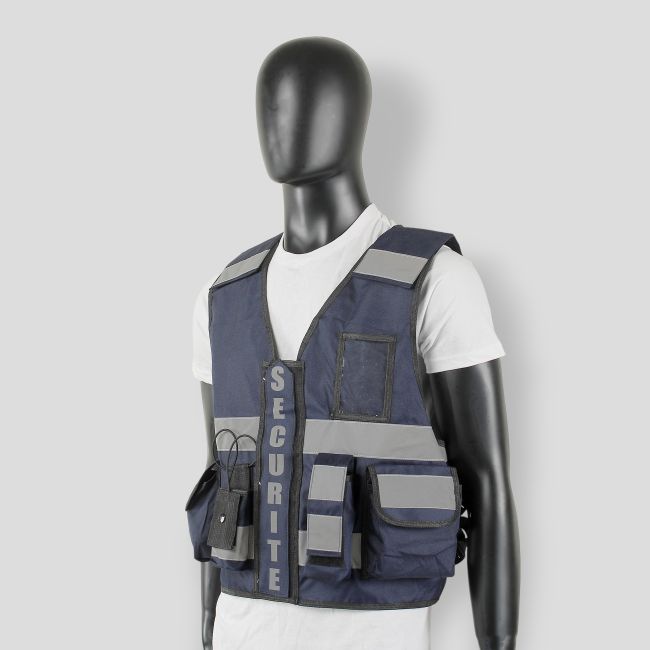 Colete Thor Segurança Privada - Azul Marinho - VVS