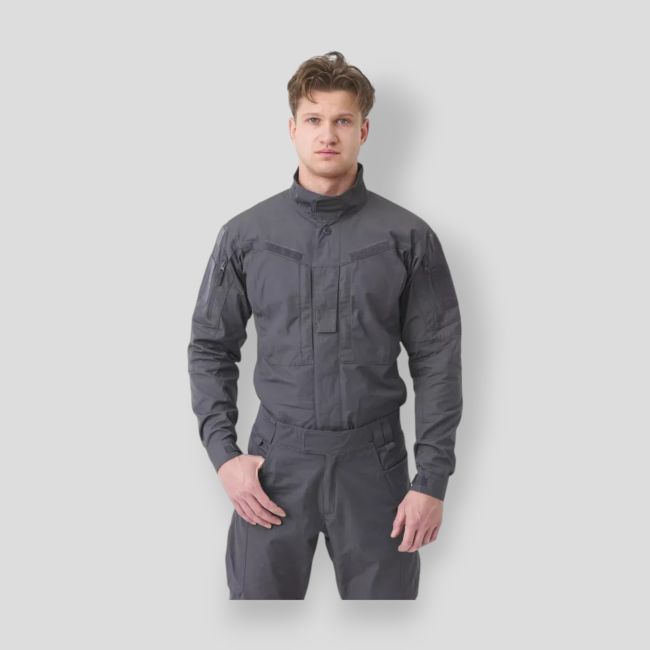 mbdu shirt® - nyco ripstop - shadow grey - helikon