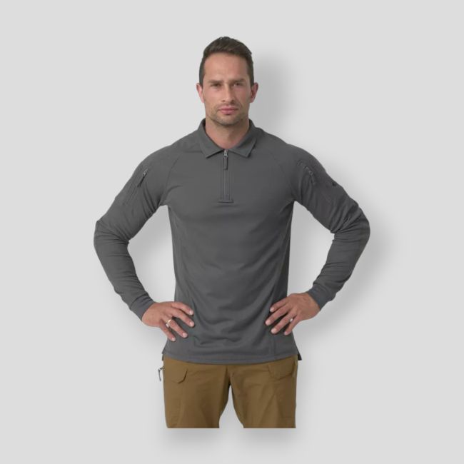range polo shirt® - shadow grey - helikon