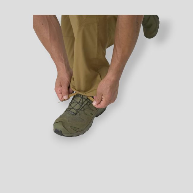 sfu next pants mk2® pants - polycotton stretch ripstop - coyote - helikon