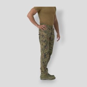 SFU Next Pants MK2® broek - Polycotton Stretch Ripstop - PL Woodland - Helikon