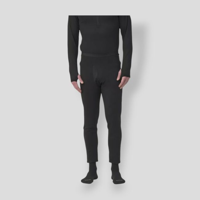 underwear (long johns) us lvl 2 - black - helikon