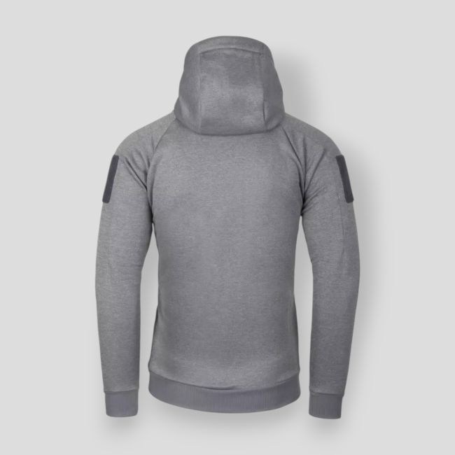 Urban Tactical Hoodie (Fullzip)® - Melange Grau - Helikon