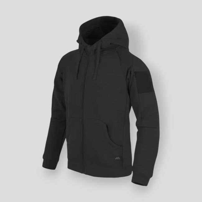 Urban Tactical Hoodie Lite (Fullzip)® - Zwart - Helikon