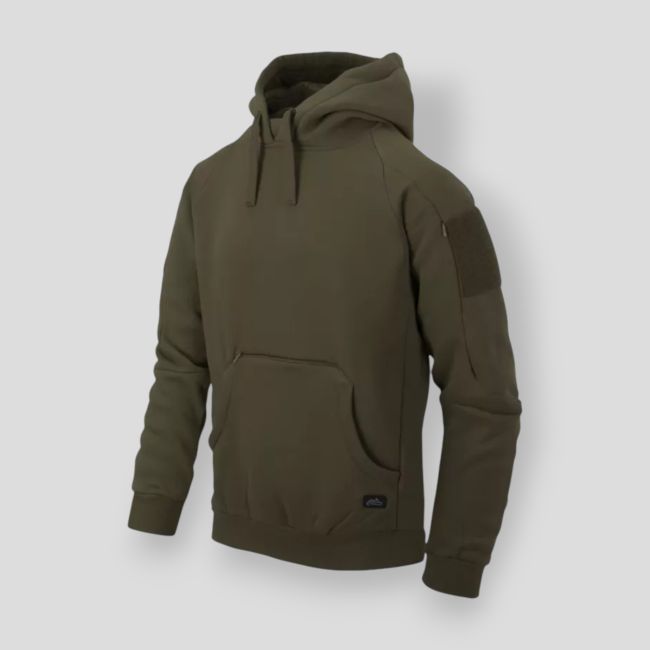urban tactical hoodie lite (kangaroo) - green - helikon