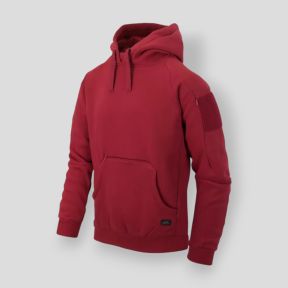 urban tactical hoodie lite (kangaroo) - red - helikon