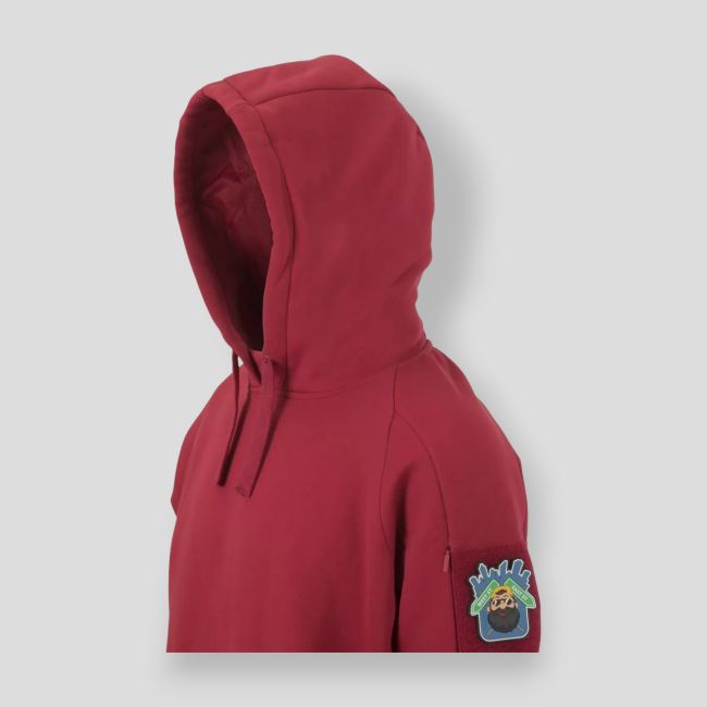 Urban Tactical Hoodie Lite (Kangaroo) - Rood - Helikon