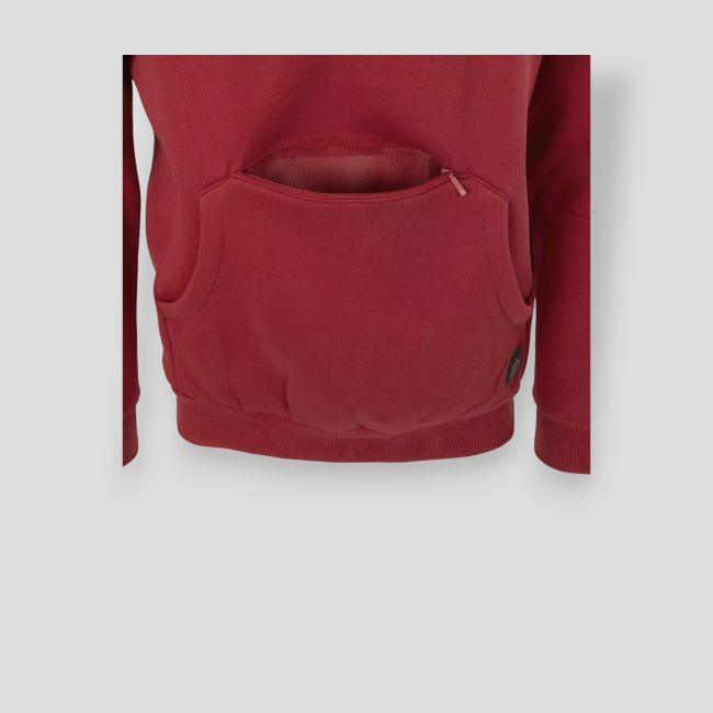 urban tactical hoodie lite (kangaroo) - red - helikon
