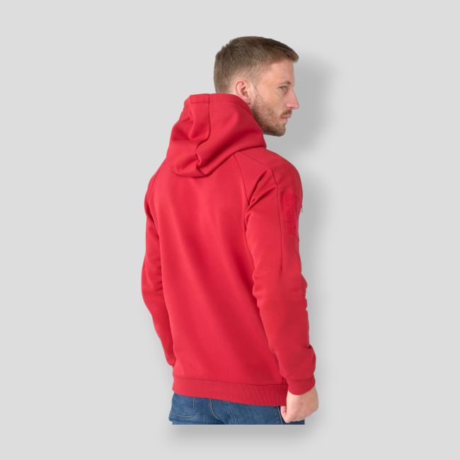 urban tactical hoodie lite (kangaroo) - red - helikon