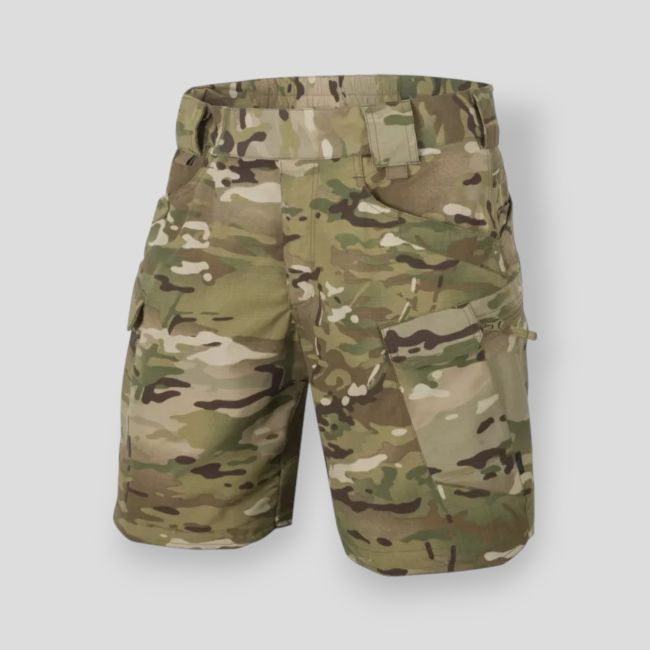 urban tactical shorts flex 8.5''®- nyco ripstop - multicam® - helikon