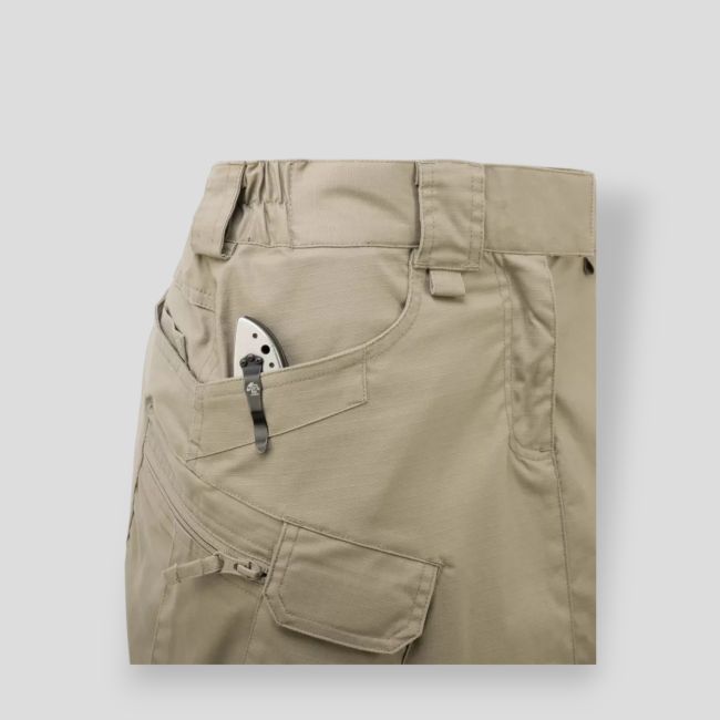utl skirt® (urban tactical skirt®) - polycotton ripstop - khaki - helikon
