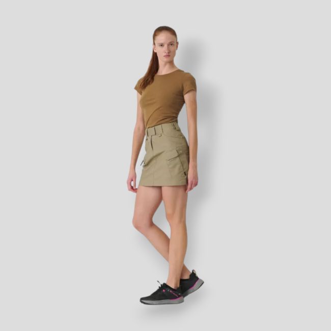 utl skirt® (urban tactical skirt®) - polycotton ripstop - khaki - helikon