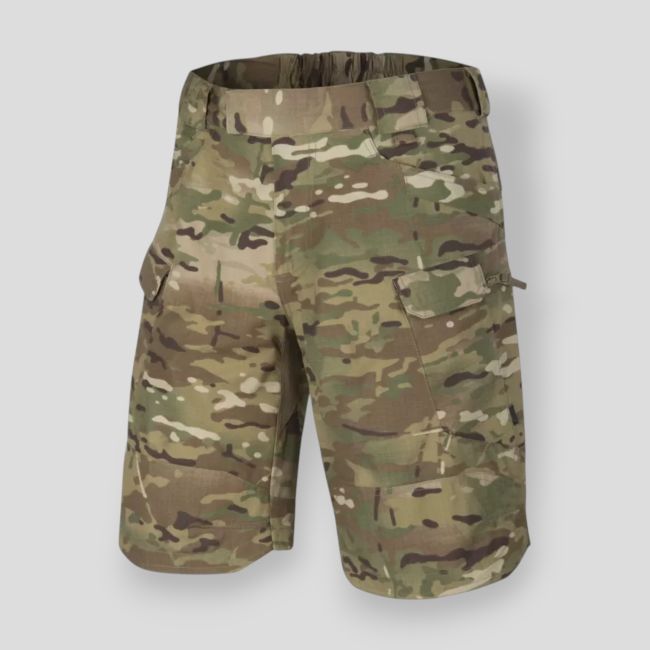 uts (urban tactical shorts) flex 11''® - nyco ripstop - multicam® - helikon