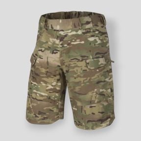 uts (urban tactical shorts) flex 11''® - nyco ripstop - multicam® - helikon