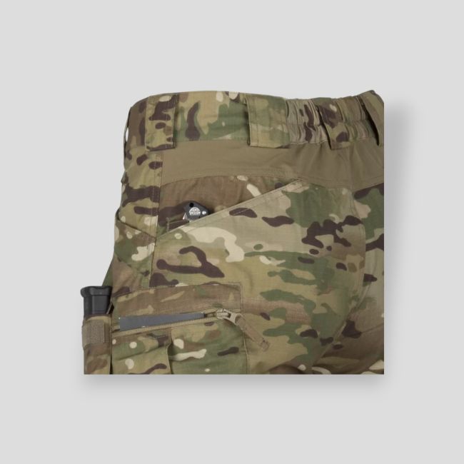 uts (urban tactical shorts) flex 11''® - nyco ripstop - multicam® - helikon