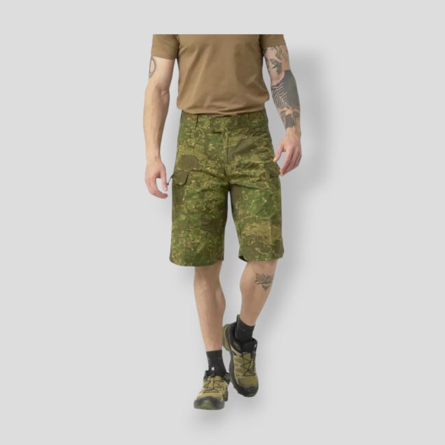 UTS (Urban Tactical Shorts) Flex 11''® - NyCo Ripstop - Pencott® Wildwood™ - Helikon